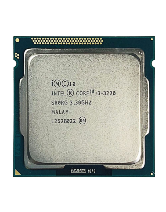 Intel® Core™ i3-3220 CPU
